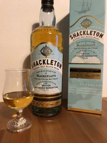 シャクルトン SHACKLETON』スコッチブレンデッドモルト テイスティングレビュー | Yaffee's whisky blog